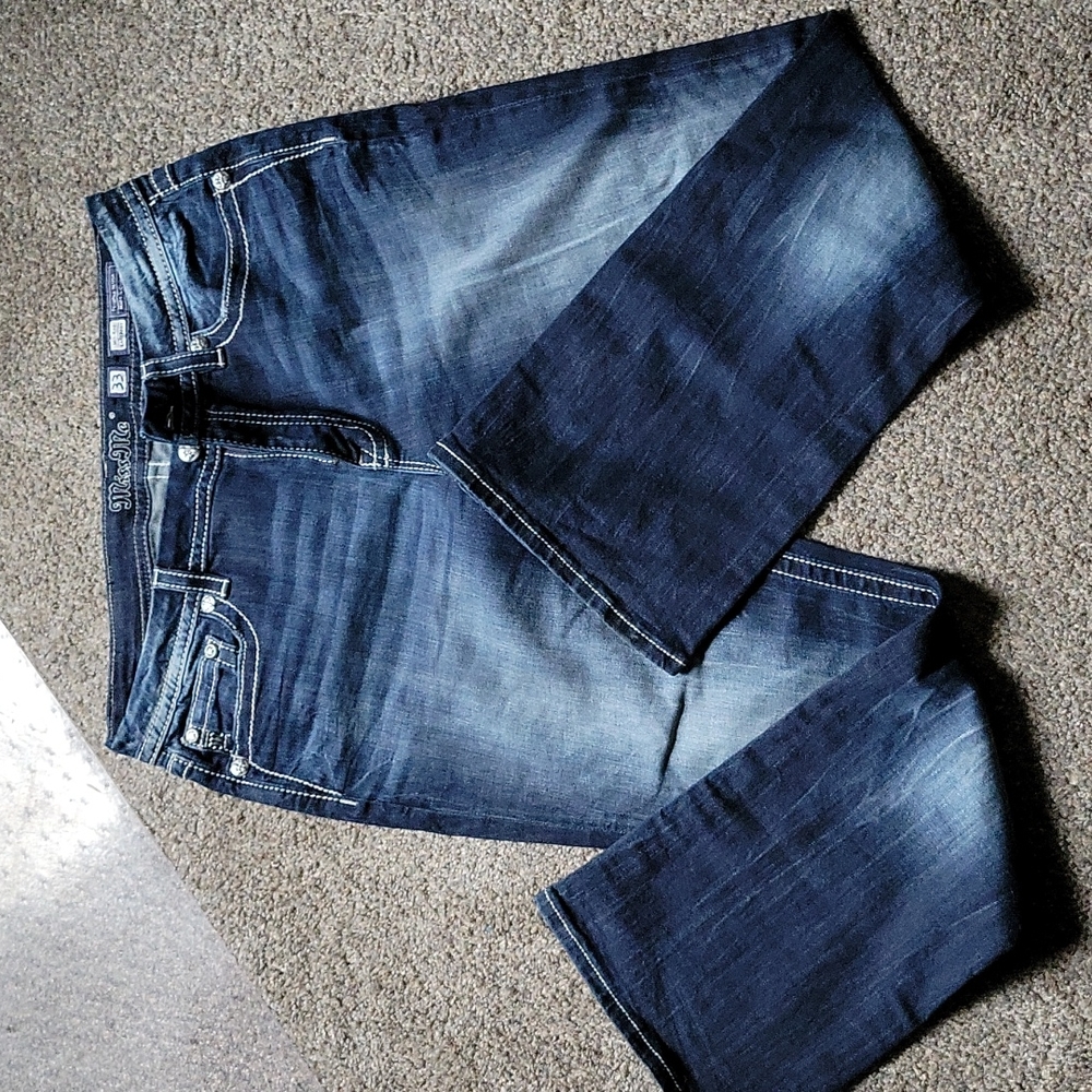 Miss me jeans sz 33x31.5 midrise boot